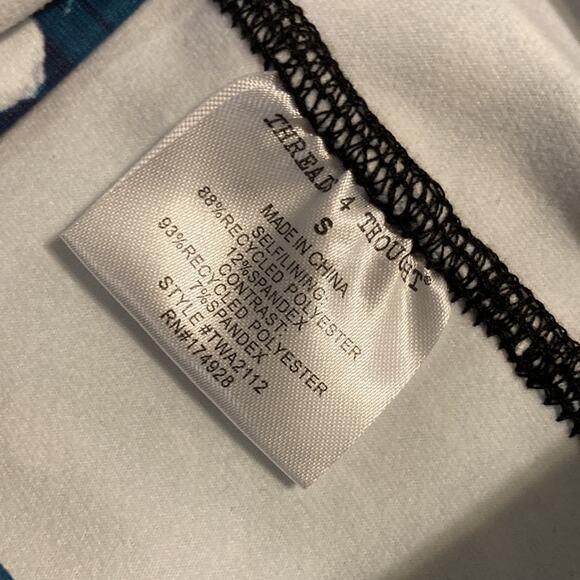 NWT Threads 4 Thought High Performance Workout Tank With Built in Shelf Bra Sz S - Picture 6 of 10